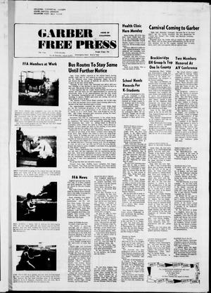 Garber Free Press (Garber, Okla.), Vol. 79, No. 44, Ed. 1 Thursday, August 9, 1979