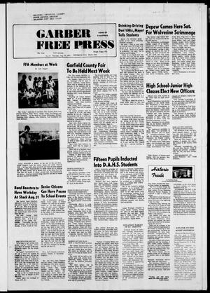 Garber Free Press (Garber, Okla.), Vol. 79, No. 47, Ed. 1 Thursday, August 30, 1979
