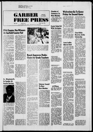 Garber Free Press (Garber, Okla.), Vol. 79, No. 50, Ed. 1 Thursday, September 13, 1979
