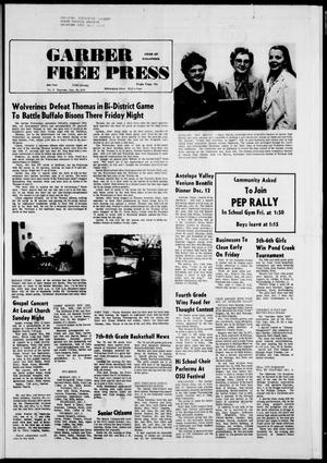 Garber Free Press (Garber, Okla.), Vol. 80, No. 9, Ed. 1 Thursday, November 29, 1979