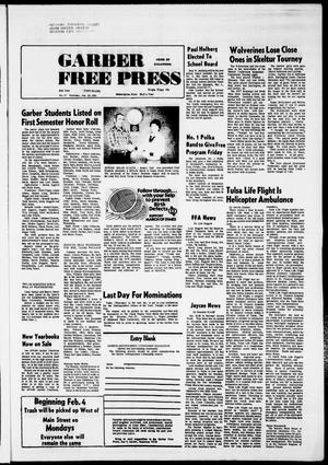 Primary view of object titled 'Garber Free Press (Garber, Okla.), Vol. 80, No. 17, Ed. 1 Thursday, January 24, 1980'.