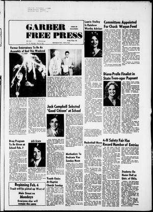 Garber Free Press (Garber, Okla.), Vol. 80, No. 18, Ed. 1 Thursday, January 31, 1980