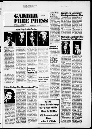 Garber Free Press (Garber, Okla.), Vol. 80, No. 24, Ed. 1 Thursday, March 13, 1980