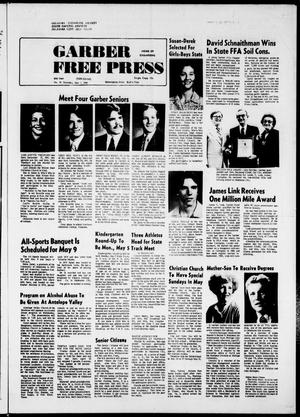 Garber Free Press (Garber, Okla.), Vol. 80, No. 31, Ed. 1 Thursday, May 1, 1980