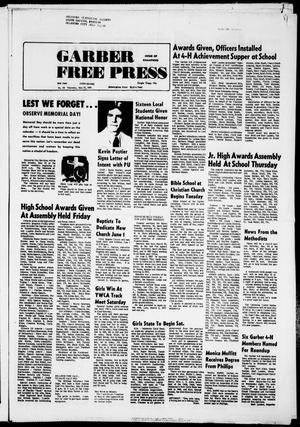 Garber Free Press (Garber, Okla.), Vol. 80, No. 34, Ed. 1 Thursday, May 22, 1980