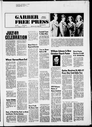 Garber Free Press (Garber, Okla.), Vol. 80, No. 38, Ed. 1 Thursday, July 3, 1980
