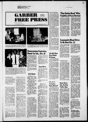 Garber Free Press (Garber, Okla.), Vol. 81, No. 2, Ed. 1 Thursday, October 9, 1980