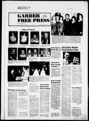 Garber Free Press (Garber, Okla.), Vol. 81, No. 5, Ed. 1 Thursday, October 30, 1980