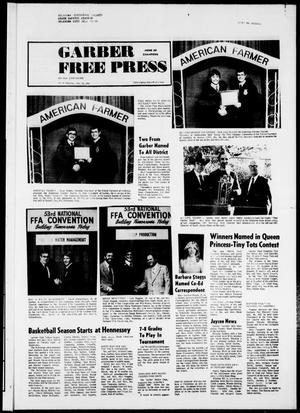 Garber Free Press (Garber, Okla.), Vol. 81, No. 8, Ed. 1 Thursday, November 20, 1980