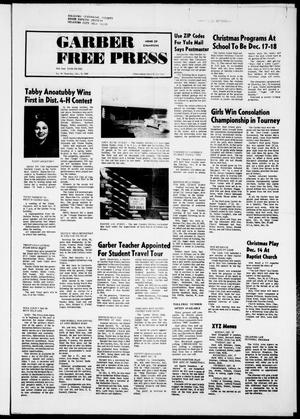 Garber Free Press (Garber, Okla.), Vol. 81, No. 10, Ed. 1 Thursday, December 11, 1980