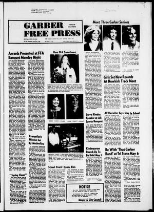 Garber Free Press (Garber, Okla.), Vol. 81, No. 29, Ed. 1 Thursday, April 23, 1981