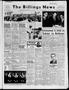 Thumbnail image of item number 1 in: 'The Billings News (Billings, Okla.), Vol. 68, No. 52, Ed. 1 Wednesday, November 24, 1965'.