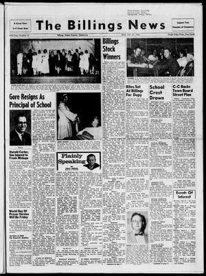 The Billings News (Billings, Okla.), Vol. 69, No. 13, Ed. 1 Wednesday, February 23, 1966
