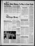 Newspaper: The Billings News (Billings, Okla.), Vol. 75, No. 51, Ed. 1 Wednesday…
