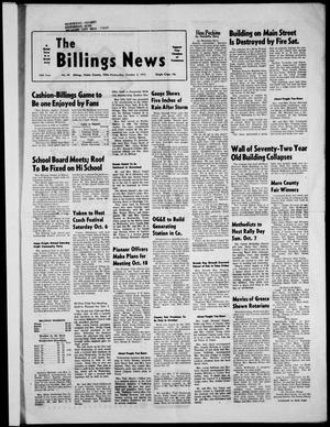 The Billings News (Billings, Okla.), Vol. 76, No. 44, Ed. 1 Wednesday, October 3, 1973