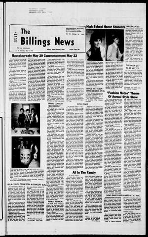 The Billings News (Billings, Okla.), Vol. 86, No. 18, Ed. 1 Thursday, May 17, 1984