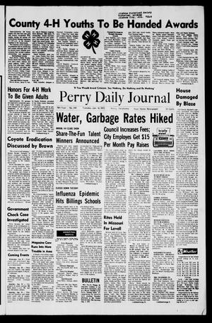 Perry Daily Journal (Perry, Okla.), Vol. 78, No. 299, Ed. 1 Tuesday, January 18, 1972