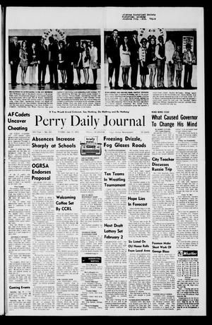 Perry Daily Journal (Perry, Okla.), Vol. 78, No. 302, Ed. 1 Friday, January 21, 1972