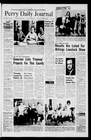 Perry Daily Journal (Perry, Okla.), Vol. 79, No. 25, Ed. 1 Tuesday, February 29, 1972