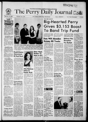 The Perry Daily Journal (Perry, Okla.), Vol. 79, No. 288, Ed. 1 Thursday, January 4, 1973