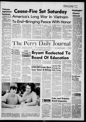 The Perry Daily Journal (Perry, Okla.), Vol. 79, No. 305, Ed. 1 Wednesday, January 24, 1973