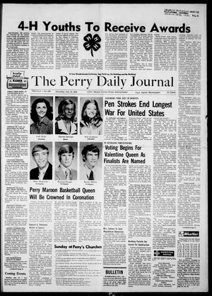 The Perry Daily Journal (Perry, Okla.), Vol. 79, No. 308, Ed. 1 Saturday, January 27, 1973