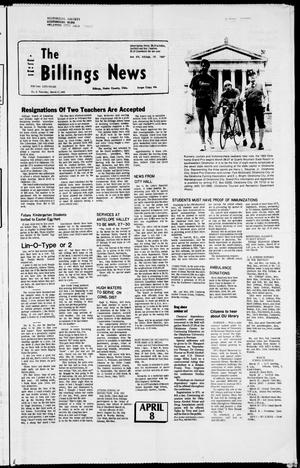 The Billings News (Billings, Okla.), Vol. 85, No. 11, Ed. 1 Thursday, March 17, 1983