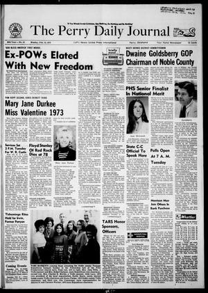 The Perry Daily Journal (Perry, Okla.), Vol. 80, No. 10, Ed. 1 Monday, February 12, 1973