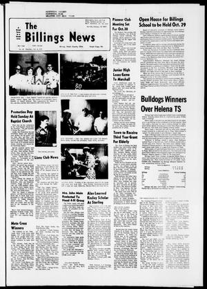 The Billings News (Billings, Okla.), Vol. 81, No. 45, Ed. 1 Thursday, October 11, 1979