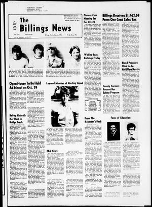 The Billings News (Billings, Okla.), Vol. 81, No. 46, Ed. 1 Thursday, October 18, 1979