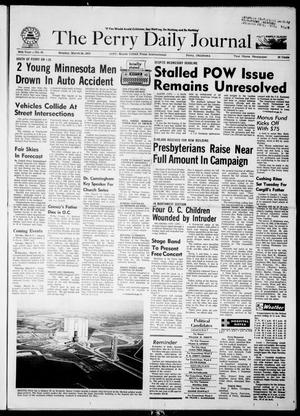 The Perry Daily Journal (Perry, Okla.), Vol. 80, No. 46, Ed. 1 Monday, March 26, 1973