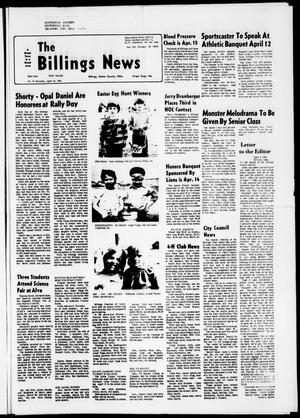 The Billings News (Billings, Okla.), Vol. 82, No. 19, Ed. 1 Thursday, April 10, 1980