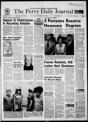 The Perry Daily Journal (Perry, Okla.), Vol. 80, No. 66, Ed. 1 Wednesday, April 18, 1973