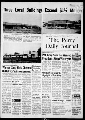 The Perry Daily Journal (Perry, Okla.), Vol. 80, No. 87, Ed. 1 Saturday, May 12, 1973