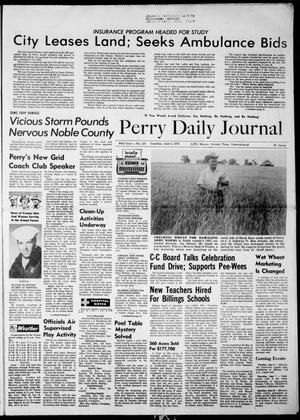 Perry Daily Journal (Perry, Okla.), Vol. 80, No. 107, Ed. 1 Tuesday, June 5, 1973