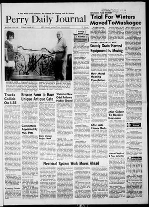 Perry Daily Journal (Perry, Okla.), Vol. 80, No. 110, Ed. 1 Friday, June 8, 1973
