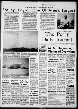 The Perry Daily Journal (Perry, Okla.), Vol. 80, No. 111, Ed. 1 Saturday, June 9, 1973
