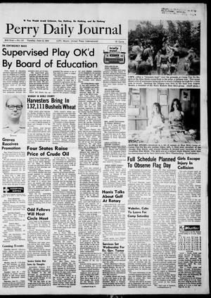 Perry Daily Journal (Perry, Okla.), Vol. 80, No. 113, Ed. 1 Tuesday, June 12, 1973