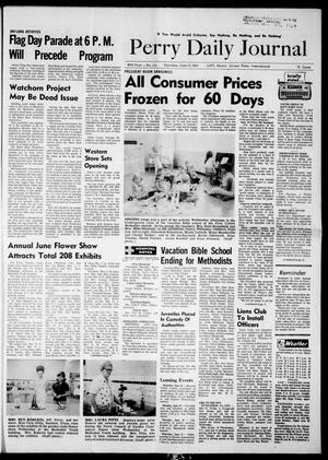 Perry Daily Journal (Perry, Okla.), Vol. 80, No. 115, Ed. 1 Thursday, June 14, 1973