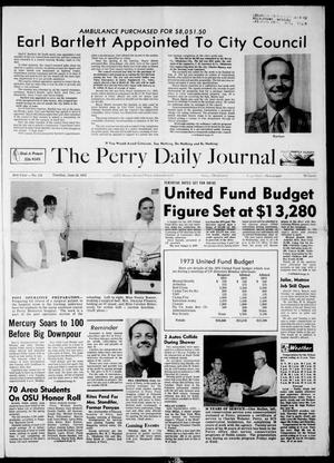 The Perry Daily Journal (Perry, Okla.), Vol. 80, No. 119, Ed. 1 Tuesday, June 19, 1973