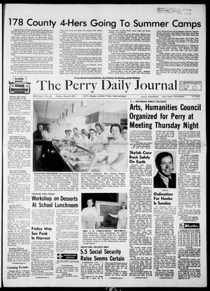 The Perry Daily Journal (Perry, Okla.), Vol. 80, No. 122, Ed. 1 Friday, June 22, 1973