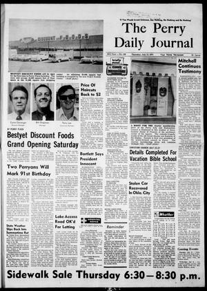 The Perry Daily Journal (Perry, Okla.), Vol. 80, No. 138, Ed. 1 Thursday, July 12, 1973