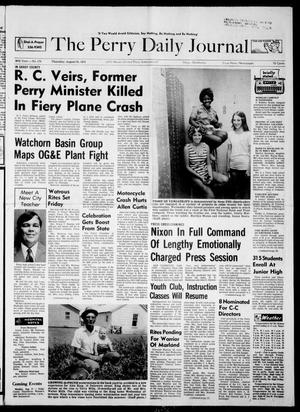 The Perry Daily Journal (Perry, Okla.), Vol. 80, No. 174, Ed. 1 Thursday, August 23, 1973