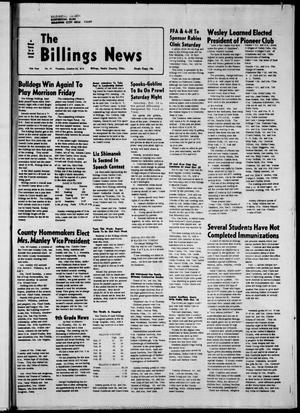 The Billings News (Billings, Okla.), Vol. 78, No. 47, Ed. 1 Thursday, October 28, 1976
