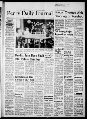 Perry Daily Journal (Perry, Okla.), Vol. 80, No. 178, Ed. 1 Tuesday, August 28, 1973