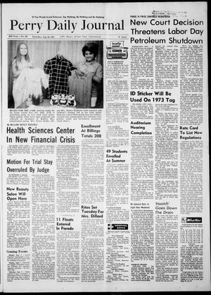 Perry Daily Journal (Perry, Okla.), Vol. 80, No. 180, Ed. 1 Thursday, August 30, 1973