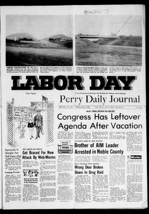 Perry Daily Journal (Perry, Okla.), Vol. 80, No. 183, Ed. 1 Monday, September 3, 1973