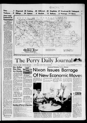 The Perry Daily Journal (Perry, Okla.), Vol. 80, No. 188, Ed. 1 Saturday, September 8, 1973