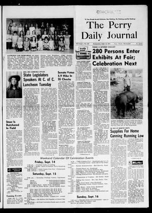 The Perry Daily Journal (Perry, Okla.), Vol. 80, No. 191, Ed. 1 Wednesday, September 12, 1973