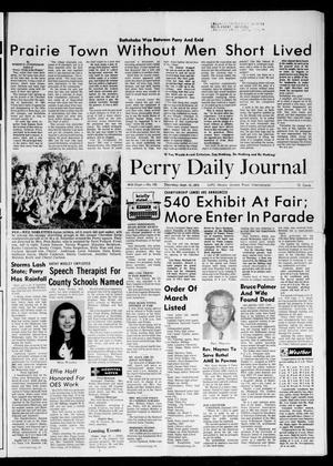 Perry Daily Journal (Perry, Okla.), Vol. 80, No. 192, Ed. 1 Thursday, September 13, 1973